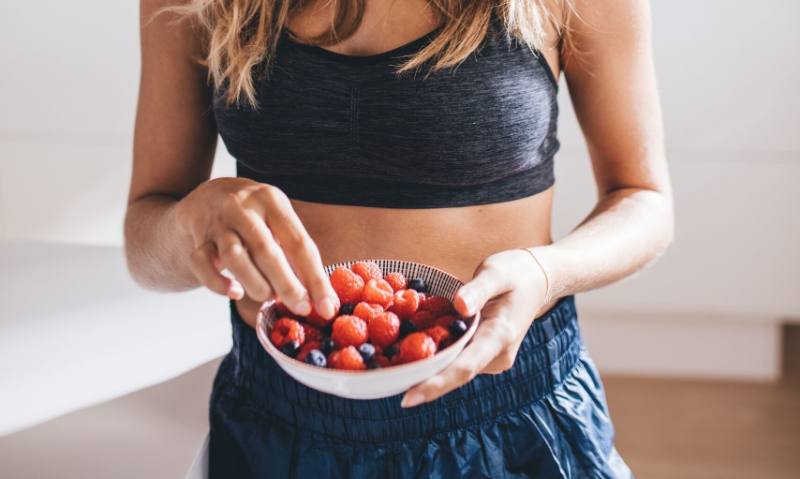 Eating Healthy to Lose Belly Fat