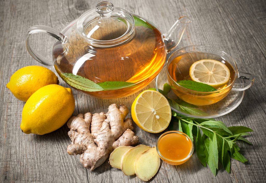 Ginger Lemon Honey Tea Weight Loss