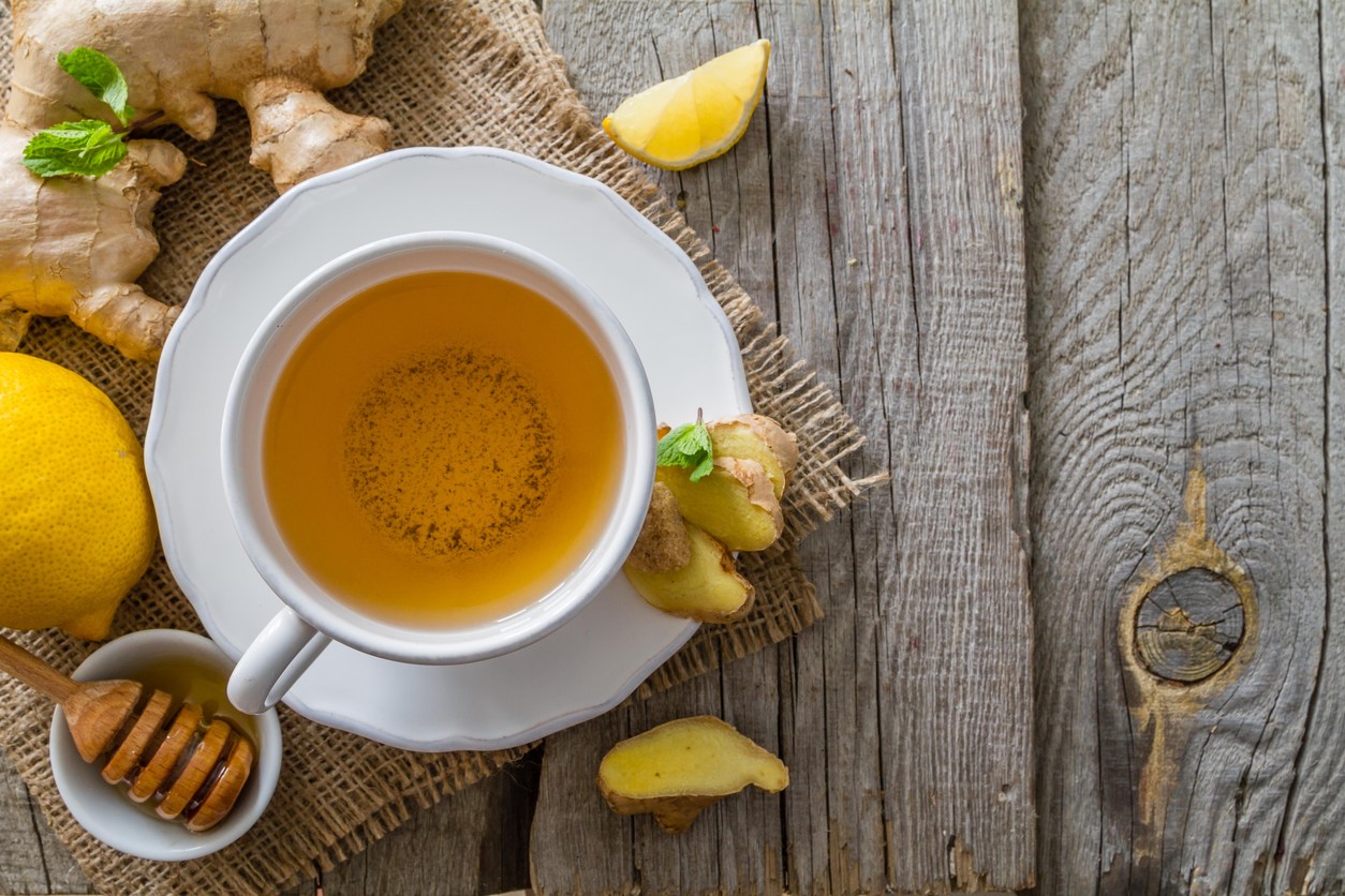 Ginger Lemon Honey Tea Weight Loss 
