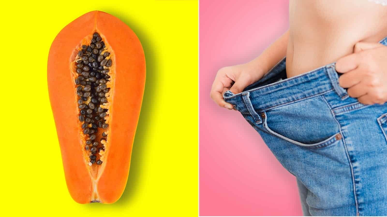 Papaya Fat Diet Plan For Weight Loss
