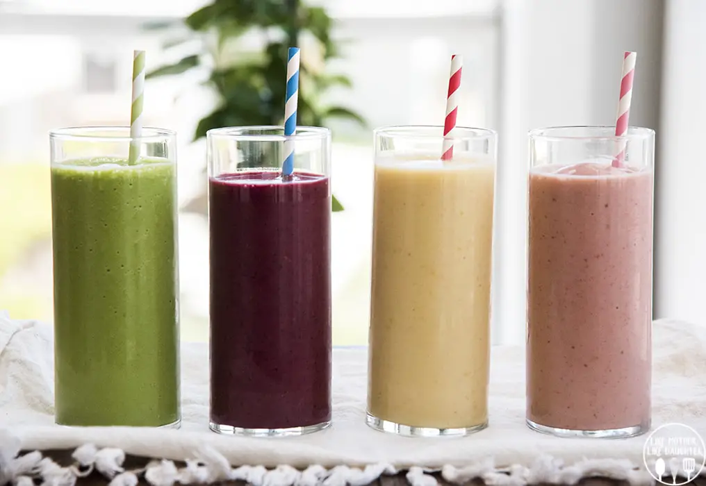 6 Smoothies for Weight Loss