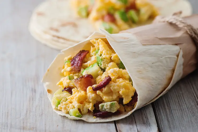 Breakfast Burritos Recipes for Weight Loss