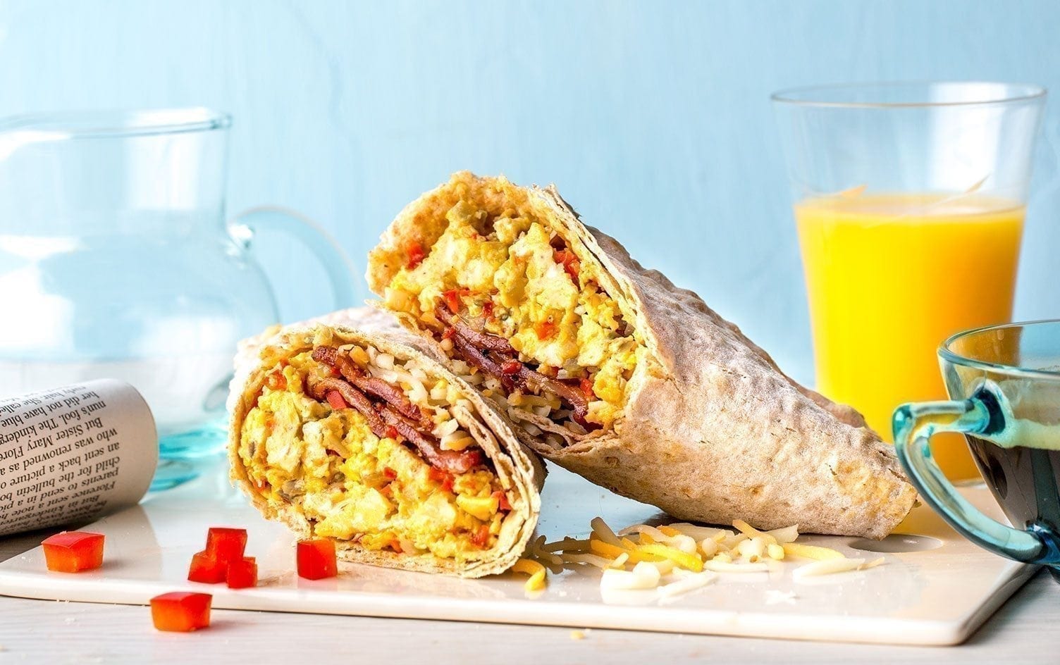 Breakfast Burritos Recipes for Weight Loss