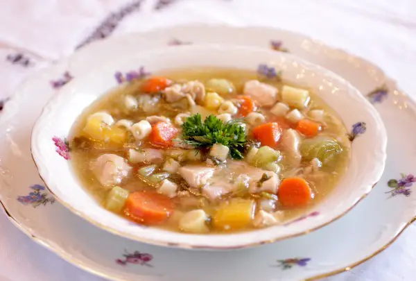 Weight Loss Chicken Noodle Soup Recipe 