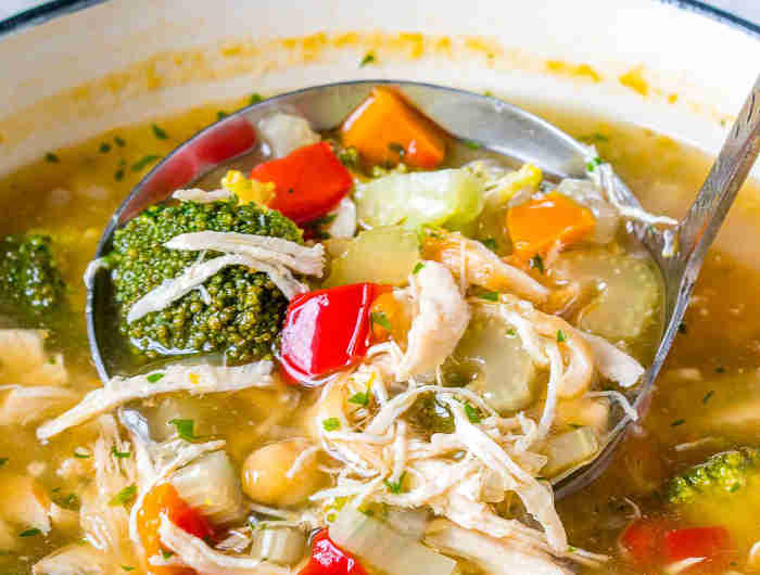 Weight Loss Chicken Noodle Soup Recipe 