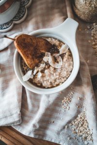 Oatmeal Porridge and Weight Loss?