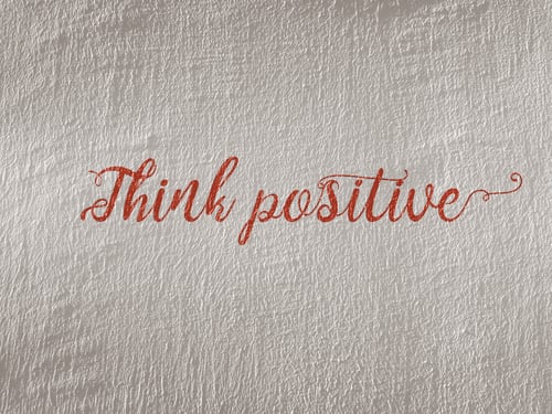 5 Basic Positive Thoughts and Weight Loss? How it works?