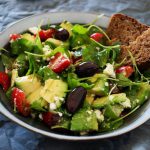 Delicious Slimming Salads. 6 Rules of Healthy Nutrition