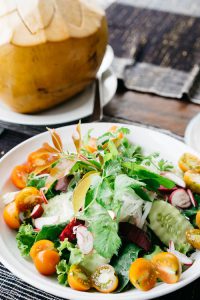 Delicious Slimming Salads. 6 Rules of Healthy Nutrition