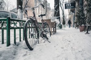 Winter cycling .Features of preparation and Сycling in winter